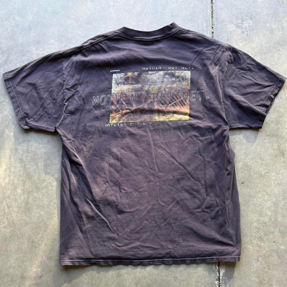 Other - 90s Faded No Fear Basketball "Nothing But Net" Shirt